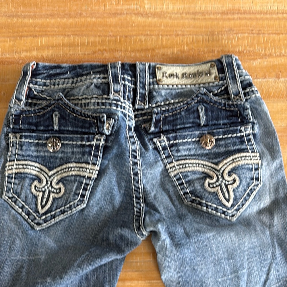 Rock revival jeans